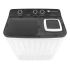 Westinghouse Lavadora de Carga Superior WWXCTT23905QBK, 13kg Lavado / 13kg Secado, Gris/Blanco - Imagen adicional 1