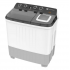 Westinghouse Lavadora de Carga Superior WWXCTT251006QBK, 15kg Lavado, Negro/Blanco