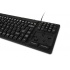 Teclado WetKeys KBWKRC106T-BK, Alámbrico, USB, Negro (Inglés)  1