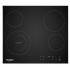 Whirlpool Parrilla Eléctrica WEC5240B, 4 Quemadores, 5700W, Negro