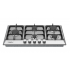 Whirlpool Parrilla de Gas Empotrable WP3021S, 5 Quemadores