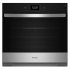 Whirlpool Horno Eléctrico MOES6030LZ, 2750W, 260 °C máx, Negro/Plata