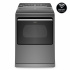 Whirlpool Secadora de Carga Frontal 7MWED7120LC, 28kg, Negro  1