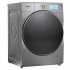 Whirlpool Lavasecadora de Carga Frontal 7MWFC5090KC, 10kg Lavado / 6Kg Secado, Gris - Imagen adicional 3