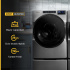 Whirlpool Lavadora de Carga Frontal 7MWFW5605MC, 23kg Lavado, Gris  12