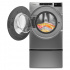Whirlpool Lavadora de Carga Frontal 7MWED6605MC, 23Kg, Gris  8