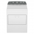Whirlpool Secadora de Carga Frontal 7MWGD26TLRW, Gas, 26kg  1