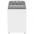 Whirlpool Lavadora de Carga Vertical 8MWTW1823WJM, 18kg, 4 Programas de Lavado, Blanco/Gris  1
