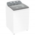 Whirlpool Lavadora de Carga Vertical 8MWTW1823WJM, 18kg, 4 Programas de Lavado, Blanco/Gris  8