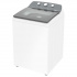 Whirlpool Lavadora de Carga Vertical 8MWTW1823WJM, 18kg, 4 Programas de Lavado, Blanco/Gris  9