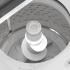 Whirlpool Lavadora de Carga Vertical MWTW1824WJM, 18kg, Blanco/Gris  2