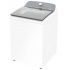 Whirlpool Lavadora de Carga Vertical 8MWTW2031WJM, 20kg, 12 Programas de Lavado, Blanco  1