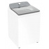 Whirlpool Lavadora de Carga Vertical 8MWTW2031WJM, 20kg, 12 Programas de Lavado, Blanco  2