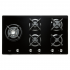 Whirlpool Parrilla de Gas Empotrable AKT935NB, 5 Quemadores