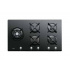 Whirlpool Parrilla de Gas Empotrable AKT935NB, 5 Quemadores - Imagen adicional 1