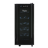 Whirlpool Enfriador de Vinos C2001, con 1 Zona de Temperatura, 5 Estantes, 12 Botellas, 127V, Negro  1