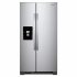 Whirlpool Refrigerador WD2620S, 22 Pies Cúbicos, Acero Inoxidable  1