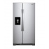 Whirlpool Refrigerador WD5620S, 25 Pies Cúbicos, Gris/Plata  1