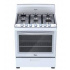 Whirlpool Estufa y Horno de Gas de 30'' WF5050Q, 6 Quemadores, Blanco  1