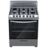 Whirlpool Estufa y Horno de Gas de 30'' WF5150D, 6 Quemadores, Gris