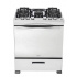 Whirlpool Estufa y Horno de Gas WF6900S, 5 Quemadores, Plata  1