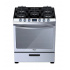 Whirlpool Estufa y Horno de Gas de 30" WF9996S, 4 Quemadores Estándar, 1 Quemador Jumbo, Gris