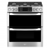 Whirlpool Estufa WFD5LABNUW, 5 Quemadores, Gris