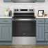 Whirlpool Whirlpool Estufa y Horno Eléctrico 30" WFE515S0JS, 4 Quemadores, Gris  8
