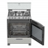 Whirlpool Estufa WFR7250S, 6 Quemadores, Plata - Imagen adicional 4