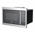 Whirlpool Horno de Microondas WM1711D, 1.1 Pies Cúbicos, 1400W, 31 Litros, Negro/Plata - Imagen adicional 2