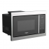 Whirlpool Horno de Microondas WM1711D, 1.1 Pies Cúbicos, 1400W, 31 Litros, Negro/Plata - Imagen adicional 1
