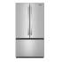 Whirlpool Refrigerador WRFF3136SZ, 32 Pies Cúbicos, Plata  1