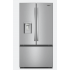 Whirlpool Refrigerador WRFF3536SZ, 30 Pies Cúbicos, Plata  1
