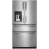 Whirpool Refrigerador WRX735SDHZ, 25 Pies Cúbicos, Gris  1