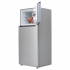 Whirlpool Refrigerador WT1818A, 18 Pies Cúbicos, Gris  12