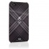 White Diamonds Carcasa Grid con Cristales Swarovski para iPhone 4/4s, Negro  1