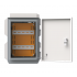 WI-TEK Gabinete de Acero Ventilado para Exterior WI-IOTBOX01-V3, IP55, 180 x 340 x 160 mm - Imagen adicional 1