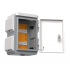 WI-TEK Gabinete de Acero Ventilado para Exterior WI-IOTBOX01-V3, IP55, 180 x 340 x 160 mm - Imagen adicional 2