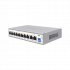 Switch Wi-Tek WI-PCES210G, 8 Puertos Fast Ethernet 10/100 8 x PoE 100W, 5.6 Gbit/s, 4000 Entradas, Administrado - Imagen adicional 1