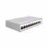 Switch Wi-Tek WI-PCES210G, 8 Puertos Fast Ethernet 10/100 8 x PoE 100W, 5.6 Gbit/s, 4000 Entradas, Administrado - Imagen adicional 2