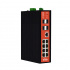 Switch Wi-Tek Gigabit Ethernet WI-PMS312GF-I, 8 Puertos PoE 10/100/1000 Mbps + 4x SFP, 24Gbit/s, 8000 Entradas - Administrable  1