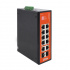 Switch Wi-Tek Gigabit Ethernet WI-PS212GF-I-V2, 8 Puertos 10/100 (PoE), 1 Puerto 1000/Mbps + 1 Puerto SFP, 240W, 9.6 Gbit/s, 2.000 Entradas ― No Administrable  1