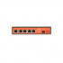 Switch Wi-Tek Gigabit Ethernet WI-PS306GF-UPS-15A, 4 Puertos PoE 10/100/1000 Mbps + 1x SFP, 12Gbit/s, 2000 Entradas - No Administrable  3