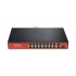 Switch Wi-Tek Fast Ethernet PS518G, 16 Puertos PoE 10/100Mbps + 2 Puertos 10/100Mbps + 1 Puerto SFP, 9.2 Gbit/s, 8.000 Entradas - No administrable  1