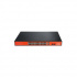Switch Wi-Tek WI-PS526G, 24 Puertos Fast Ethernet 10/100 24 x PoE 250W, 2 Puertos SFP, 1 Gbit/s, 8000 Entradas, No Administrado