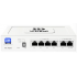 Switch Wi-Tek WK-PS206, 4 Puertos Gigabit Ethernet 10/100/1000 4 x PoE 45W, 1.2 Gbit/s, 2000 Entradas, No Administrado