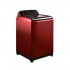 Winia Lavadora de Carga Vertical DWF-DB1B421ABDR1, 21kg, Rojo  2