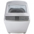 Winia Lavadora de Carga Vertical DWF-DG361ASW1, 18kg, 6 Programas de Lavado, Plata/Blanco  2