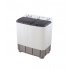 Winia Lavadora de Carga Vertical DWM-K261PW, 2 Tinas, 13Kg, 2 Programas de Lavado, Blanco/Plata  3