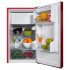 Winia Refrigerador FR-15D, 4 Pies Cúbicos, Rojo con Puerta de Cristal Templado  1
